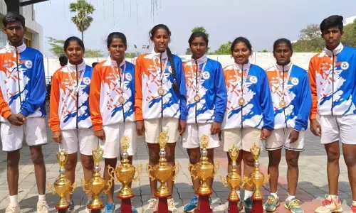 ರಾಷ್ಟ್ರೀಯ ಜೂನಿಯರ್ ಬಾಲ್ ಬ್ಯಾಡ್ಮಿಂಟನ್: ಆಳ್ವಾಸ್ ಬಾಲಕಿಯರು ಚಾಂಪಿಯನ್, ಬಾಲಕರು ರನ್ನರ್‌ಅಪ್