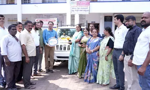 ಅದಾನಿ ಫೌಂಡೇಶನ್‌ನಿಂದ ಪಡುಬಿದ್ರಿ ಗ್ರಾಪಂಗೆ ಕಸ ನಿರ್ವಹಣಾ ವಾಹನ ಹಸ್ತಾಂತರ