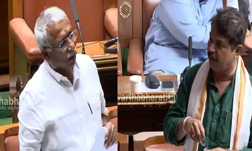 ರಾಜೀನಾಮೆ ನೀಡಲು ನಾನೇನು ತಪ್ಪು ಮಾಡಿದ್ದೇನೆ : ಅಬಕಾರಿ ಸಚಿವ ಆರ್.ಬಿ.ತಿಮ್ಮಾಪುರ