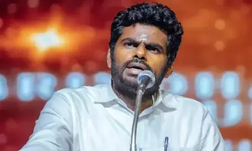 ಚುನಾವಣೆ ಹೊಸ್ತಿಲಲ್ಲಿ ತಮಿಳುನಾಡು ಬಿಜೆಪಿಗೆ ಆಘಾತ; ಜವಾಬ್ದಾರಿಯಿಂದ ಹಿಂದೆ ಸರಿದ ಅಣ್ಣಾಮಲೈ