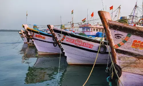 ಗಂಗೊಳ್ಳಿ: ಮರಳು ದಿಬ್ಬದ ಸಮಸ್ಯೆ; ಮೀನುಗಾರರು ಹೈರಾಣ!