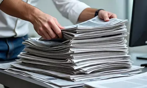 ನ್ಯೂಸ್‌ಪ್ರಿಂಟ್‌ ಕೊರತೆ| ಇಂಡಿಯನ್ ನ್ಯೂಸ್‌ಪೇಪರ್‌ ಸೊಸೈಟಿ ಕಳವಳ