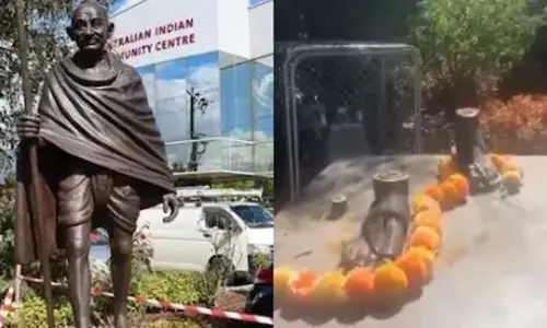 Australiaದಲ್ಲಿ ಗಾಂಧೀಜಿಯ ಕಂಚಿನ ಪ್ರತಿಮೆ ಅಪಹರಣ