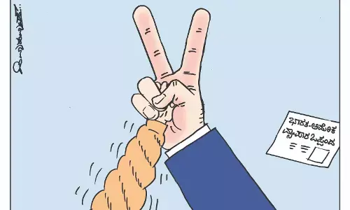 ಛೂ ಬಾಣ | ಪಿ. ಮಹಮ್ಮದ್ ಕಾರ್ಟೂನ್