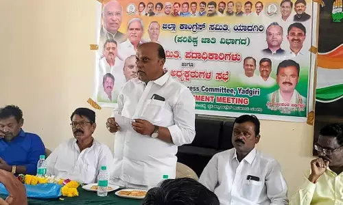 ಯಾದಗಿರಿ | ಪಂಚ ಗ್ಯಾರಂಟಿ ಮೂಲಕ ಕಾಂಗ್ರೆಸ್ ಜನಮನ ಗೆದ್ದಿದೆ: ಟಿ.ಸುದಾಮ