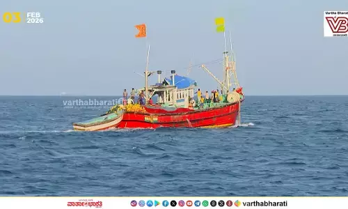 ರಾಜ್ಯದಲ್ಲೇ ಮೊದಲ ಬಾರಿಗೆ ಸಮುದ್ರದಲ್ಲೂ ‘ಆ್ಯಂಬುಲೆನ್ಸ್’ ಸೇವೆ: ಉಳ್ಳಾಲ ಮೀನುಗಾರರ ಹೊಸ ಪ್ರಯತ್ನ