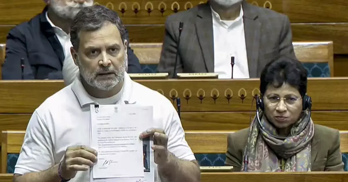 ಮಾಜಿ ಸೇನಾ ಮುಖ್ಯಸ್ಥರ ಆತ್ಮಚರಿತ್ರೆ ಮತ್ತು ನಿಯಮ 349: ಸದನದಲ್ಲಿ ರಾಹುಲ್ ಗಾಂಧಿ ಭಾಷಣವನ್ನು ಸ್ಪೀಕರ್ ತಡೆದಿದ್ದೇಕೆ?