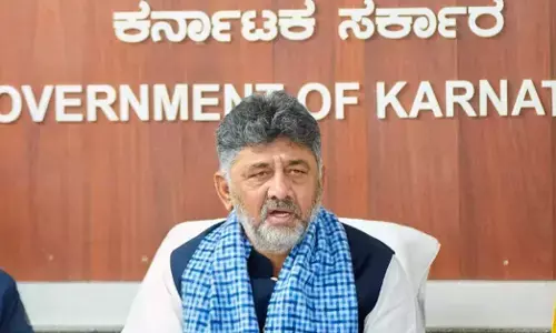 ಬಿಜೆಪಿ ಸರಕಾರದ ಅಕ್ರಮದಲ್ಲಿ ಯಾರು ರಾಜೀನಾಮೆ ಕೊಟ್ಟಿದ್ದರು?: ಡಿ.ಕೆ.ಶಿವಕುಮಾರ್ ಪ್ರಶ್ನೆ