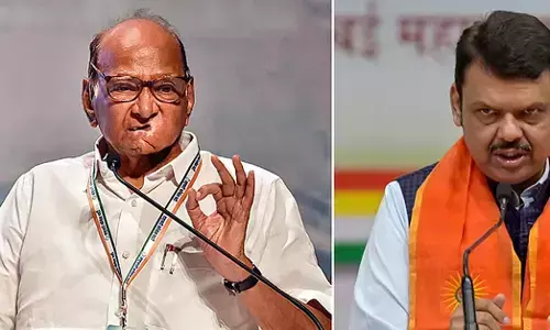 ಎನ್‌ಸಿಪಿ ವಿಲೀನದ ಕುರಿತು ಮಾತನಾಡಲು ಫಡ್ನವೀಸ್‌ ಗೆ ಯಾವುದೇ ಹಕ್ಕಿಲ್ಲ: ಶರದ್ ಪವಾರ್