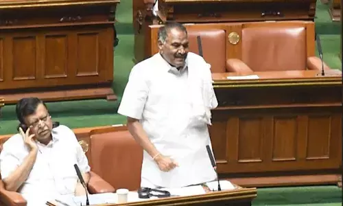 ಸದನದಲ್ಲಿ ಕೋತಿ ಆಟ ಬೇಡ: ಬಿಜೆಪಿ ಸದಸ್ಯರ ವಿರುದ್ಧ ಶಾಸಕ ಶಿವಲಿಂಗೇಗೌಡ ಆಕ್ರೋಶ