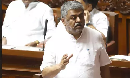 ಪೆಹಲ್ಗಾಮ್ ದಾಳಿಯಾದಾಗ ಪಾಕಿಸ್ತಾನವನ್ನು ಶತ್ರು ರಾಷ್ಟ್ರವೆಂದು ಯಾಕೆ ಘೋಷಿಸಲಿಲ್ಲ: ಬಿಜೆಪಿಗೆ ಬಿ.ಕೆ.ಹರಿಪ್ರಸಾದ್ ಪ್ರಶ್ನೆ