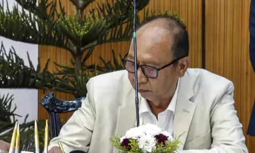 Manipura | ರಾಷ್ಟ್ರಪತಿ ಆಳ್ವಿಕೆ ಅಂತ್ಯ; ಮುಖ್ಯಮಂತ್ರಿಯಾಗಿ ಯುಮ್ನಾಮ್ ಖೇಮ್‌ ಚಂದ್ ಸಿಂಗ್ ಪ್ರಮಾಣವಚನ