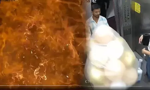 Mumbai | ಲಿಫ್ಟ್‌ನಲ್ಲಿ ಗ್ಯಾಸ್ ಬಲೂನ್ ಸ್ಫೋಟ; ಇಬ್ಬರಿಗೆ ಸುಟ್ಟ ಗಾಯ