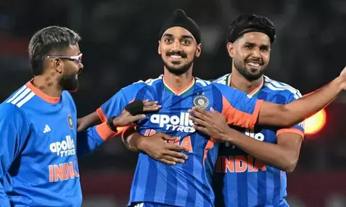 T20 ವಿಶ್ವಕಪ್ ಅಭ್ಯಾಸ ಪಂದ್ಯ | ಅಬ್ಬರಿಸಿದ ಇಶಾನ್ ಕಿಶನ್; ದಕ್ಷಿಣ ಆಫ್ರಿಕಾ ವಿರುದ್ಧ ಭಾರತಕ್ಕೆ ಜಯಭೇರಿ