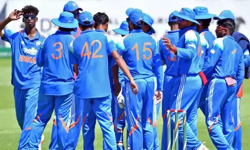 ಅಂಡರ್-19 ವಿಶ್ವಕಪ್: ಫೈನಲ್‌ ಗೆ ಭಾರತ, ಇಂಗ್ಲೆಂಡ್ ಎದುರಾಳಿ