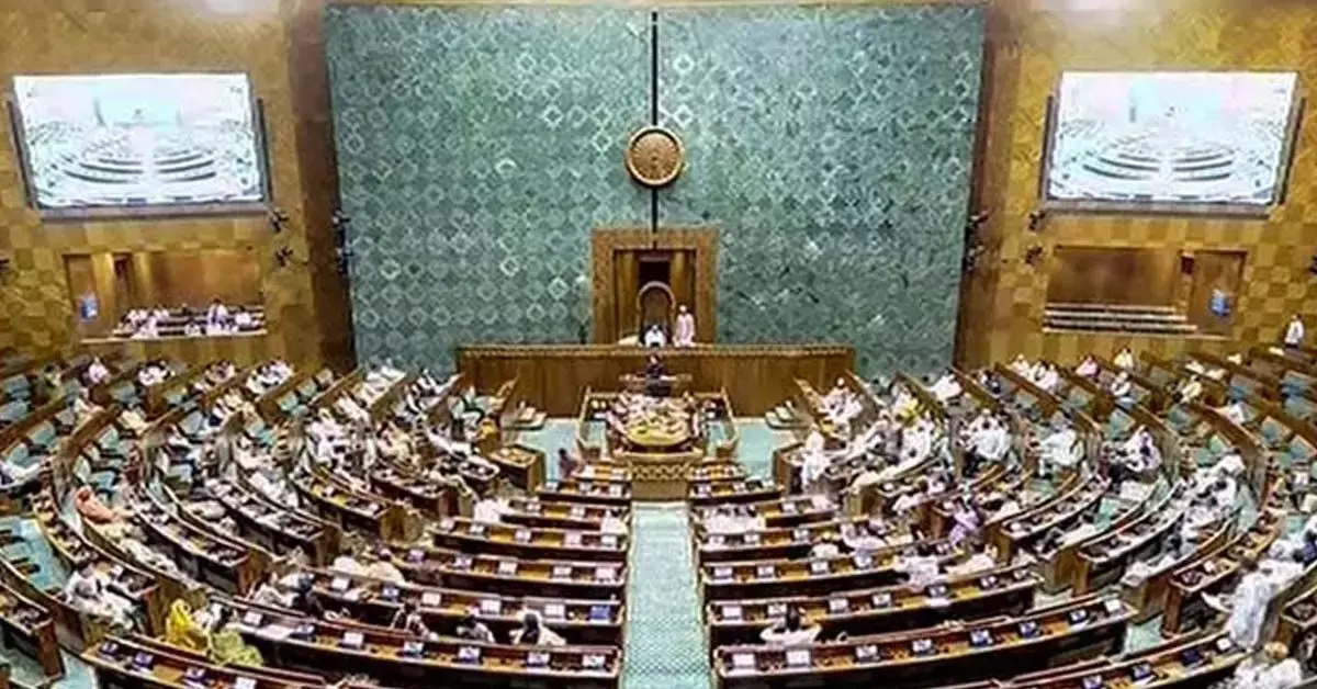 Lokasabha | ಭಾರತ–ಅಮೆರಿಕ ವ್ಯಾಪಾರ ಒಪ್ಪಂದ ಕುರಿತ ಚರ್ಚೆಗೆ ವಿರೋಧ ಪಕ್ಷಗಳ ಪಟ್ಟು; ಆರಂಭವಾದ ಕೆಲವೇ ನಿಮಿಷಗಳಲ್ಲಿ ಸದನ ಮುಂದೂಡಿಕೆ