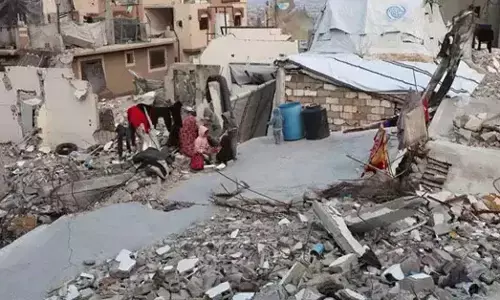 Gaza | ಇಸ್ರೇಲ್ ವೈಮಾನಿಕ ದಾಳಿಯಲ್ಲಿ 18 ಮಂದಿ ಮೃತ್ಯು