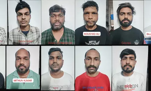 ಮಂಗಳೂರು ನಗರ ಸೆನ್ ಕ್ರೈಂ ಪೊಲೀಸರ ಕಾರ್ಯಾಚರಣೆ| ಆನ್‌ಲೈನ್ ಹೂಡಿಕೆ ಹೆಸರಿನಲ್ಲಿ ವಂಚಿಸುತ್ತಿದ್ದ 11 ಮಂದಿಯ ಬಂಧನ