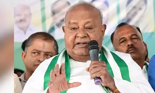 ʼಹೈಸ್ಪೀಡ್ ರೈಲ್ವೆ ಕಾರಿಡಾರ್ʼ | ರೈಲ್ವೆ ಸಚಿವರನ್ನು ಅಭಿನಂದಿಸಿದ ಎಚ್.ಡಿ.ದೇವೇಗೌಡ