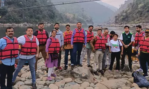 ಭಾರತ ಬಾಂಗ್ಲಾ ಗಡಿಯ ಪ್ರಕೃತಿ ರಮಣೀಯ ತಾಣ ಶ್ನೊಂಗ್ ಪೆಡೆಂಗ್