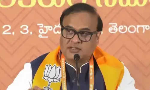 ಅಸ್ಸಾಂ ಸಿಎಂ ಹಿಮಂತ ಬಿಸ್ವ ಶರ್ಮಾ ಕುಟುಂಬದಿಂದ ಬೃಹತ್ ಭೂ ಕಬಳಿಕೆ: ಕಾಂಗ್ರೆಸ್ ಆರೋಪ