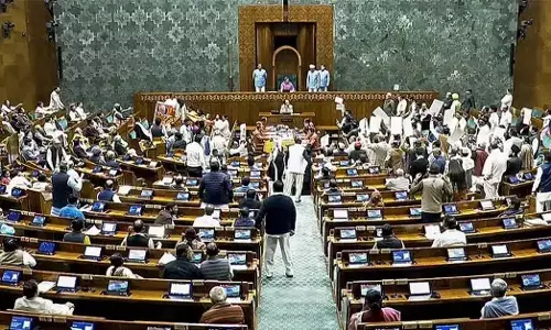 Budget Session| ಪ್ರಧಾನಿ ಭಾಷಣ ಇಲ್ಲದೆ ವಂದನಾ ನಿರ್ಣಯ ಲೋಕಸಭೆಯಲ್ಲಿ ಅಂಗೀಕಾರ