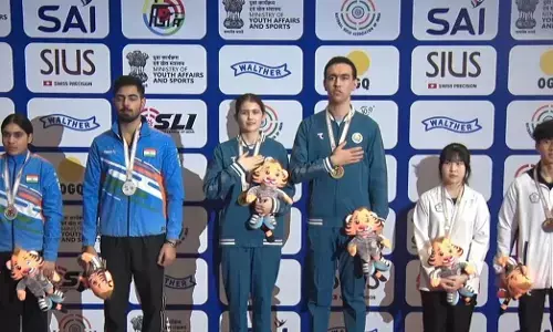 ಏಶ್ಯನ್ ಶೂಟಿಂಗ್ ಚಾಂಪಿಯನ್‌ಶಿಪ್| ಸುರುಚಿ ಸಿಂಗ್, ಸಾಮ್ರಾಟ್ ರಾಣಾಗೆ ಬೆಳ್ಳಿ