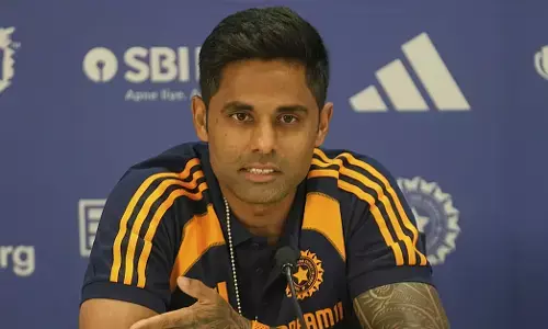 ಪಾಕಿಸ್ತಾನ ವಿರುದ್ಧ ಫೆ.15ರ ಪಂದ್ಯಕ್ಕಾಗಿ ನಮ್ಮ ವಿಮಾನದ ಟಿಕೆಟ್ ಬುಕ್ ಆಗಿದೆ: ಸೂರ್ಯಕುಮಾರ್