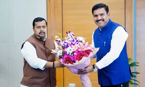 ಬಿಜೆಪಿ ರಾಷ್ಟ್ರೀಯಾಧ್ಯಕ್ಷ ನಿತಿನ್ ನಬಿನ್ ಭೇಟಿ ಮಾಡಿದ ವಿಜಯೇಂದ್ರ