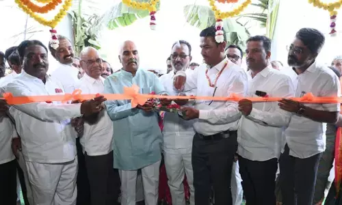 ಅಫಜಲಪುರ | ಮಿಣಜಗಿಯಲ್ಲಿ ಅಂಗನವಾಡಿ, ಗ್ರಾಮ ಪಂಚಾಯತ್ ಕಟ್ಟಡಗಳ ಲೋಕಾರ್ಪಣೆ