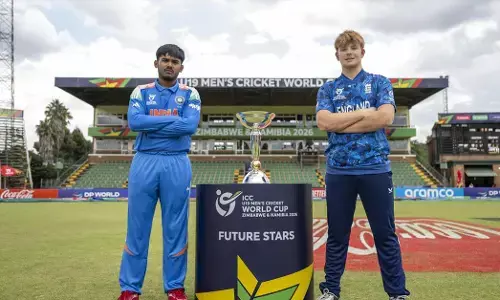 ನಾಳೆ ಅಂಡರ್-19 ಕ್ರಿಕೆಟ್ ವಿಶ್ವಕಪ್ ಫೈನಲ್: ಪ್ರಶಸ್ತಿಗಾಗಿ ಭಾರತ-ಇಂಗ್ಲೆಂಡ್ ಸೆಣಸಾಟ