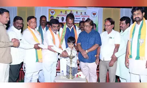 ಶಹಾಬಾದ್‌ | ಸಂಘಟನೆ ಮಾಡುವ ಮೂಲಕ ಪಕ್ಷ ಗಟ್ಟಿಗೊಳಿಸಿ: ಬಸವರಾಜ ಬೆಣ್ಣೂರಕರ್