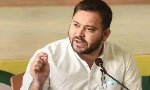 ಬಿಹಾರ ಚುನಾವಣೆಯಲ್ಲಿ ಮಹಾಘಟಬಂಧನ್ ಅನ್ನು ಸೋಲಿಸಲು ಎನ್‌ಡಿಎ 40,000ಕೋಟಿ ರೂ. ವೆಚ್ಚ ಮಾಡಿದೆ: ತೇಜಸ್ವಿ ಯಾದವ್‌ ಆರೋಪ