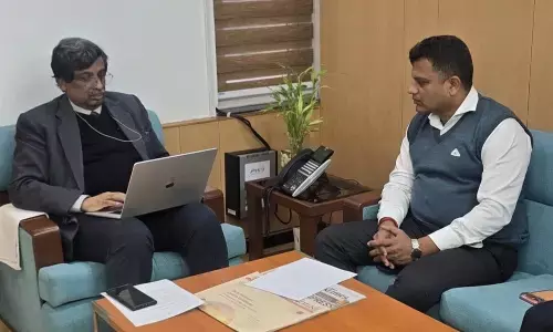 ಹೆದ್ದಾರಿ ಸಚಿವಾಲಯದ ಕಾರ್ಯದರ್ಶಿಯನ್ನು ಭೇಟಿಯಾದ ಸಂಸದ ಬ್ರಿಜೇಶ್ ಚೌಟ