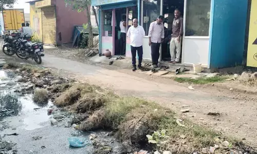 ಅಫಜಲಪುರ | ಚರಂಡಿಯಲ್ಲಿ ನೀರು ನಿಂತು ದುರ್ವಾಸನೆ