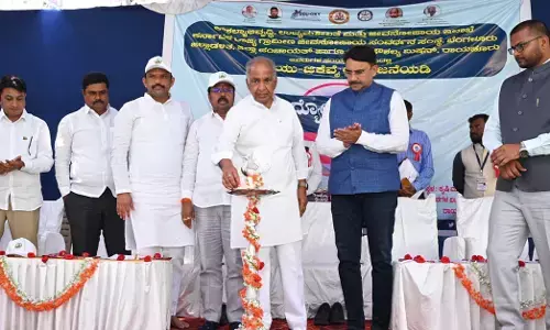ನಿರುದ್ಯೋಗ ನಿವಾರಣೆಗೆ ಉದ್ಯೋಗ ಮೇಳಗಳು ಸಹಕಾರಿ: ಸಚಿವ ಎನ್.ಎಸ್. ಭೋಸರಾಜು