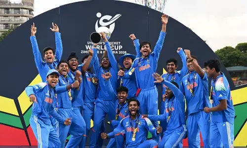 6ನೇ ಬಾರಿಗೆ ಅಂಡರ್-19 ವಿಶ್ವಕಪ್ ಗೆದ್ದ ಭಾರತ