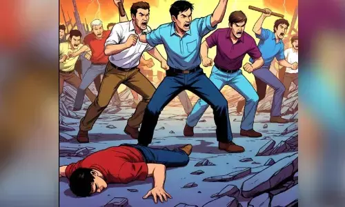 ಗುಜರಾತ್ | ದಲಿತ ವಿದ್ಯಾರ್ಥಿಗೆ ಥಳಿತ: ನಾಲ್ವರ ವಿರುದ್ಧ ಪ್ರಕರಣ ದಾಖಲು