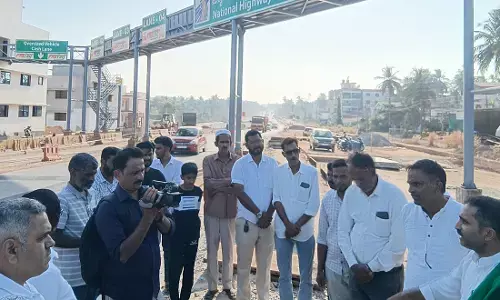 ನಿರ್ಮಾಣ ಹಂತದಲ್ಲಿರುವ ಗಂಜಿಮಠ- ಸೂರಲ್ಪಾಡಿ ಟೋಲ್ ಪ್ಲಾಝಾಕ್ಕೆ ವಿವಿಧ ಸಂಘಟನೆಗಳ ಪ್ರಮುಖರ ಭೇಟಿ
