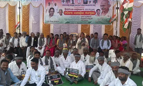 ಹರಪನಹಳ್ಳಿ | ಆರೆಸ್ಸೆಸ್ ನಿರ್ದೇಶನದಂತೆ ಮನರೇಗಾ ರದ್ದು : ಶಾಸಕಿ ಎಂ.ಪಿ.ಲತಾ ಮಲ್ಲಿಕಾರ್ಜುನ