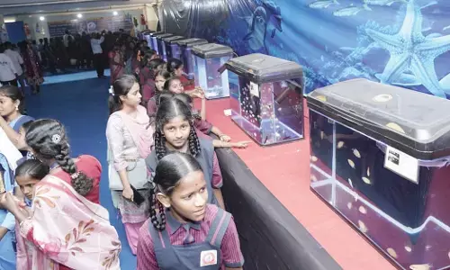 ಮತ್ಸ್ಯ ಮೇಳಕ್ಕೆ ಮಾರುಹೋದ ಜನರು