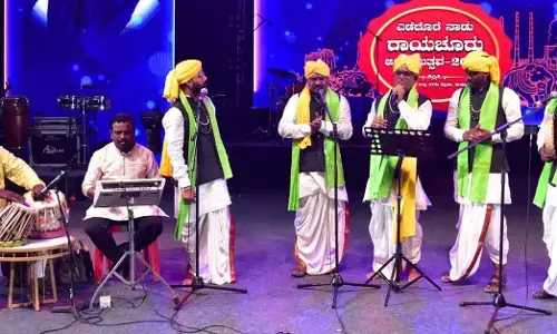 ರಾಯಚೂರು ಜಿಲ್ಲಾ ಉತ್ಸವ–2026 | ಜಾನಪದ ಕಲಾವಿದರ ಸಾಂಸ್ಕೃತಿಕ ಕಾರ್ಯಕ್ರಮಗಳು