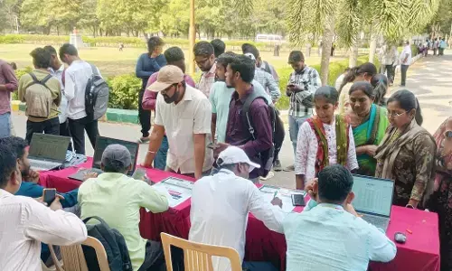 ರಾಯಚೂರು ಜಿಲ್ಲಾ ಉತ್ಸವದ ಉದ್ಯೋಗ ಮೇಳಕ್ಕೆ ಸ್ಪಂದನೆ