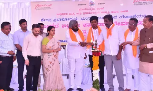 ಬೀದರ್ | ಪಾಪನಾಶ ದೇವಸ್ಥಾನದ ಅಭಿವೃದ್ಧಿ ಕಾಮಗಾರಿಗೆ ಸಚಿವ ಈಶ್ವರ್ ಖಂಡ್ರೆ ಅವರಿಂದ ಚಾಲನೆ