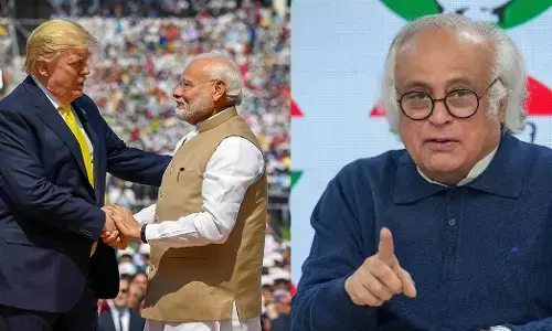 ಭಾರತ-ಅಮೆರಿಕ ವ್ಯಾಪಾರ ಒಪ್ಪಂದ | ‘ಹೌಡಿ ಮೋದಿ’ಯ ವಿರುದ್ಧ ಗೆದ್ದ ‘ನಮಸ್ತೆ ಟ್ರಂಪ್’: ಪ್ರಧಾನಿ ಮೋದಿ ವಿರುದ್ಧ ಕಾಂಗ್ರೆಸ್ ವಾಗ್ದಾಳಿ