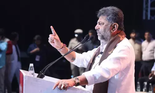 ಸರಕಾರದ 6ನೇ ಗ್ಯಾರಂಟಿಯಾಗಿ ಉಚಿತ ಭೂಮಿ ನೀಡುವ ಯೋಜನೆಯನ್ನು ರೂಪಿಸಲಾಗುವುದು : ಡಿ.ಕೆ.ಶಿವಕುಮಾರ್