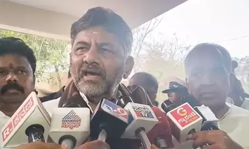 ಯತೀಂದ್ರ ಹೇಳಿಕೆಗೆ ಕಾಲವೇ ಉತ್ತರಿಸುತ್ತೆ: ಡಿ.ಕೆ.ಶಿವಕುಮಾರ್‌