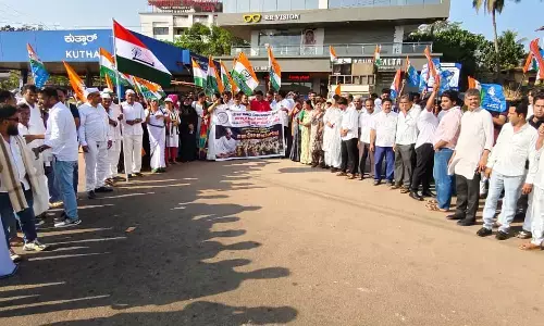 ಬಿಜೆಪಿ ಸರಕಾರವು ಮನರೇಗ ಕಾಯ್ದೆಯ ಸ್ವರೂಪವನ್ನು ಬದಲಾಯಿಸಲು ಹೊರಟಿದೆ: ಪದ್ಮರಾಜ್ ಆರೋಪ