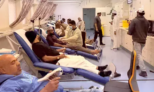 ಬಹರೈನ್ | ಕೆಸಿಎಫ್ ಸೌತ್ ಝೋನ್ ನಿಂದ ರಕ್ತದಾನ ಶಿಬಿರ