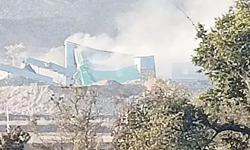 ನಿಯಮ ಉಲ್ಲಂಘಿಸಿ ಕಲ್ಲುಪುಡಿ ಮಾಡುವ ಕ್ರಷರ್ ಸ್ಥಾಪನೆ